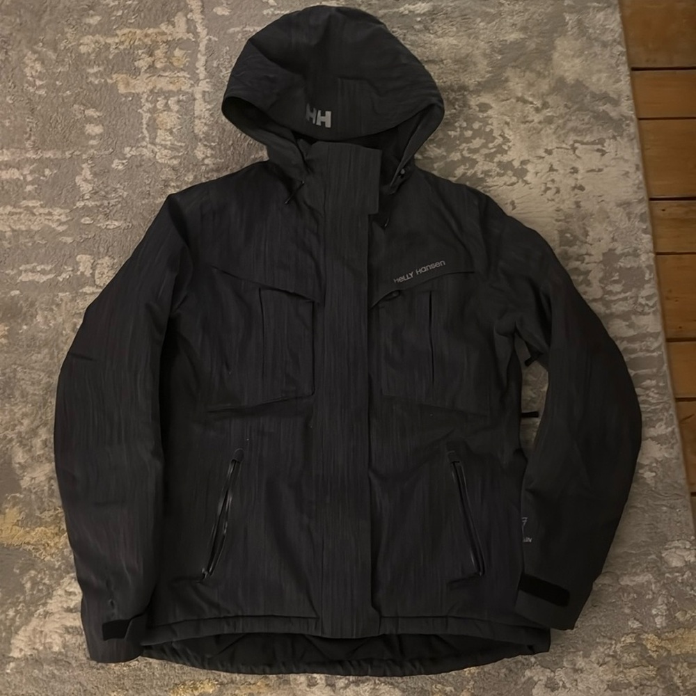 Woman’s Helly Hansen ski jacket